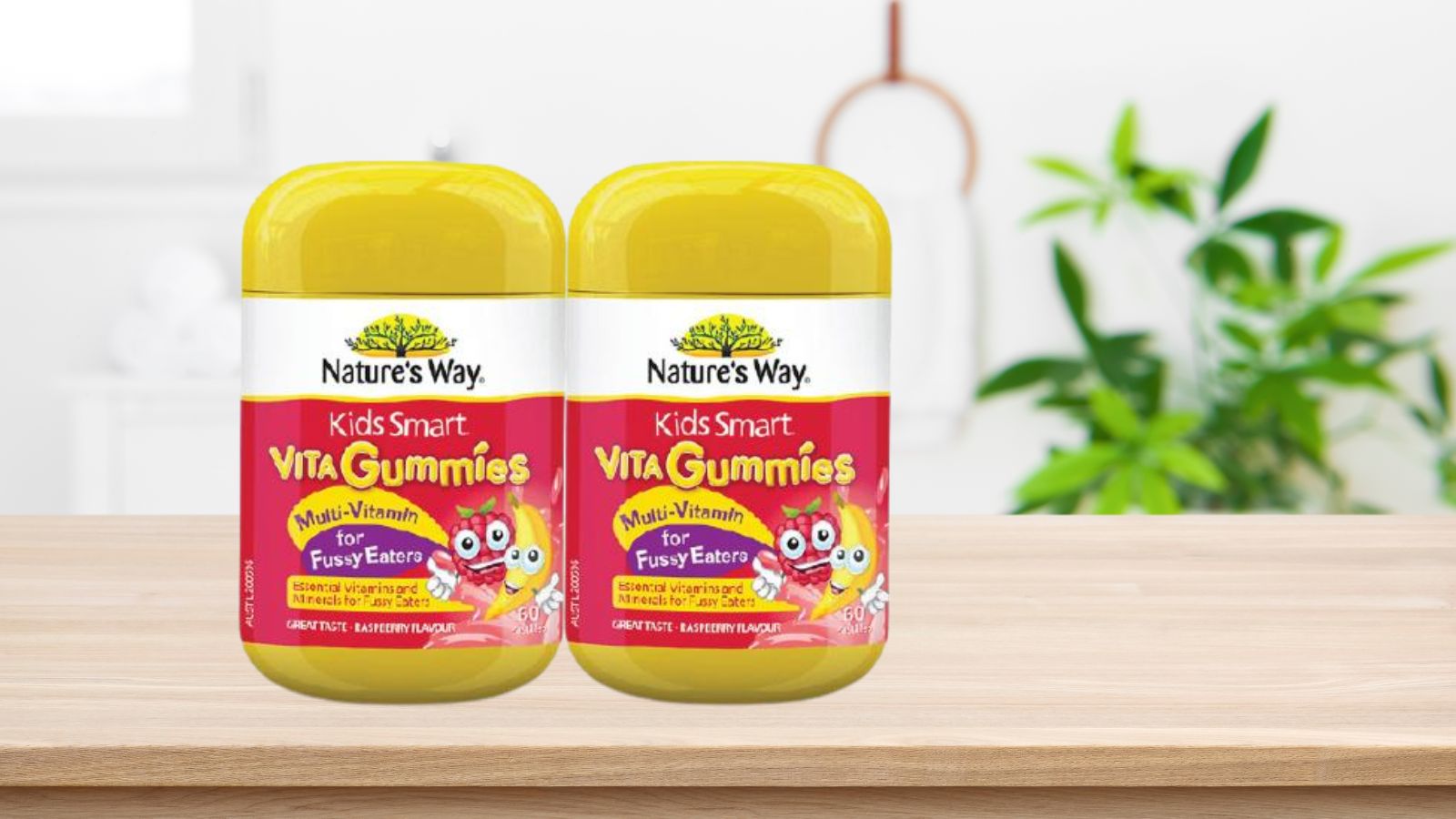 Vita Gummies Multi - Vitamin For Fussy Eaters mang lại nhiều tác dụng tốt cho trẻ