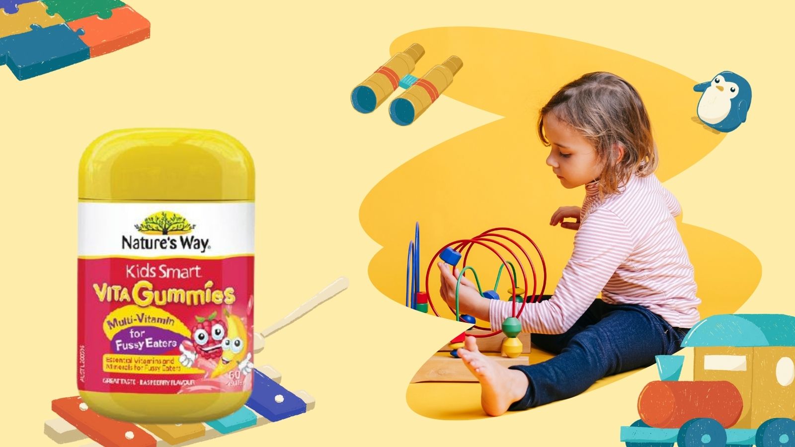 Kẹo dẻo Gummies là thực phẩm số 1 tại Úc cho trẻ biếng ăn