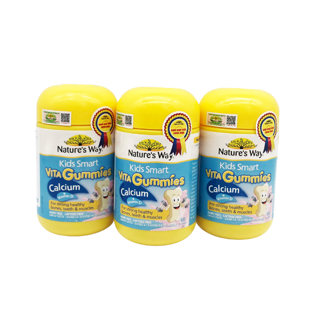 3 hop Natures Way Calcium VitD