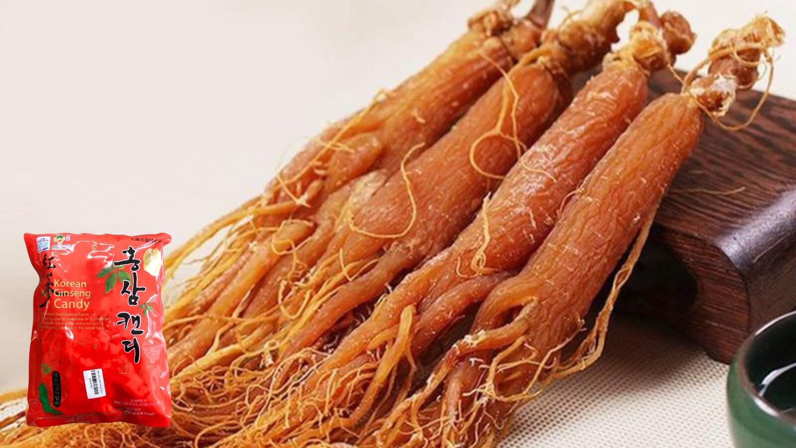 Hồng s&acirc;m H&agrave;n Quốc c&oacute; nhiều c&ocirc;ng dụng đối với sức khỏe con người