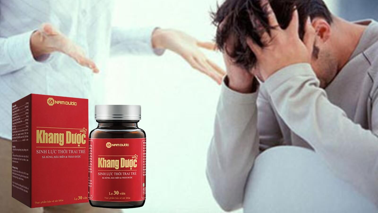 Sản phẩm được tin dùng cho nam giới trưởng thành có biểu hiện mệt mỏi, yếu sinh lý.