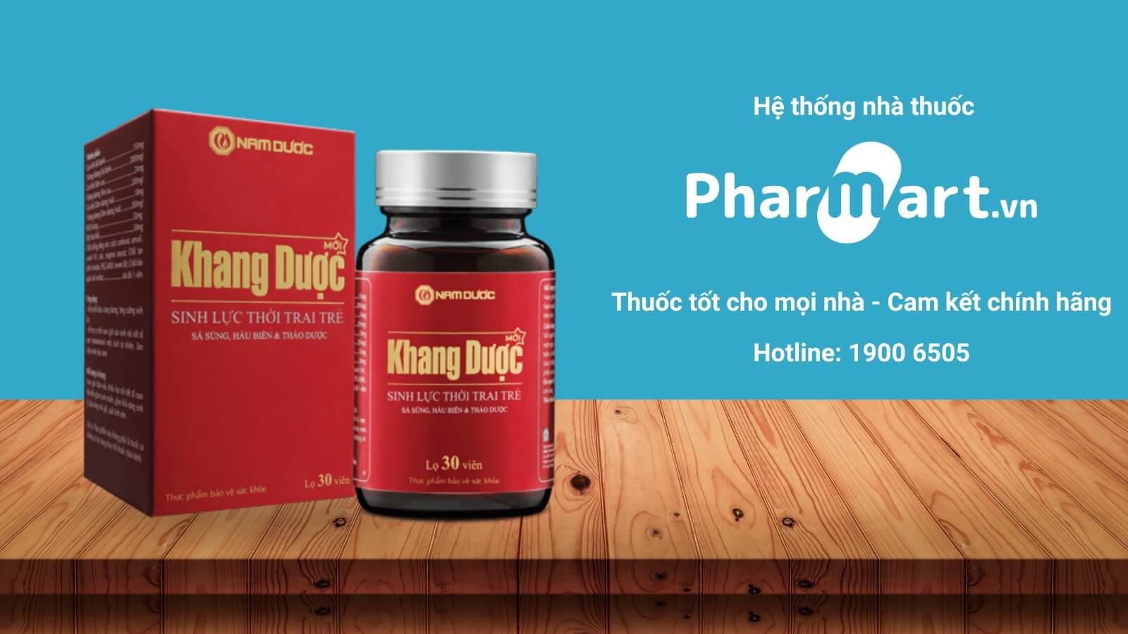 Pharmart cam kết cung cấp sản phẩm chính hãng đến tay người tiêu dùng