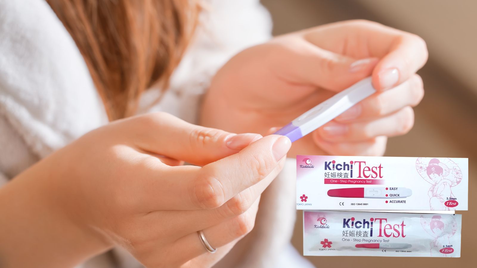 Bút thử thai Kichi test