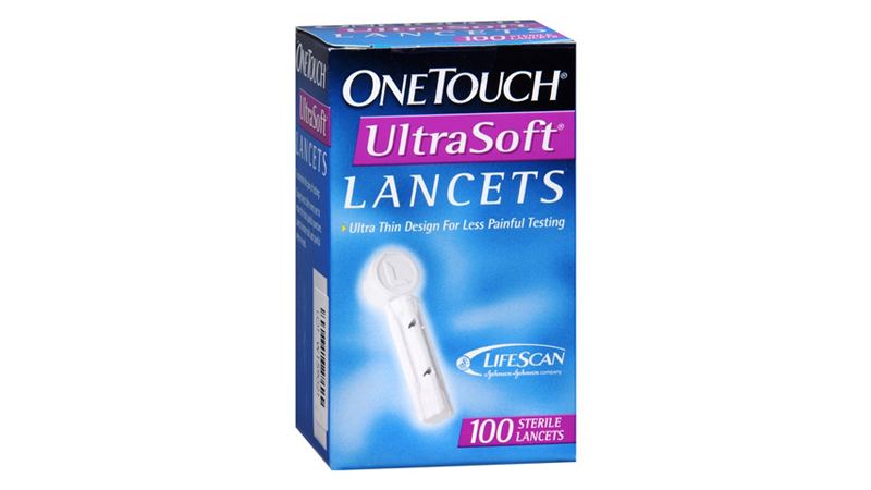 Kim chích máu One Touch Ultra Soft (100 kim)