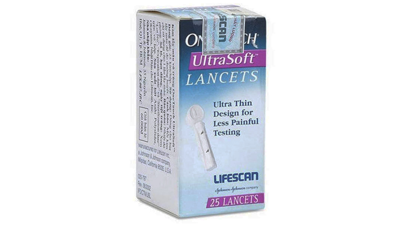 Kim chích máu One Touch Ultra Soft (25 kim) không gây đau khi dùng
