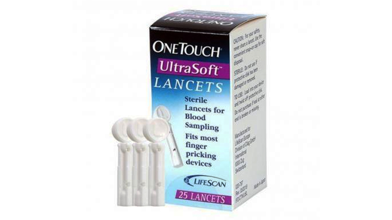 Kim chích máu OneTouch Ultra Soft (25 kim)