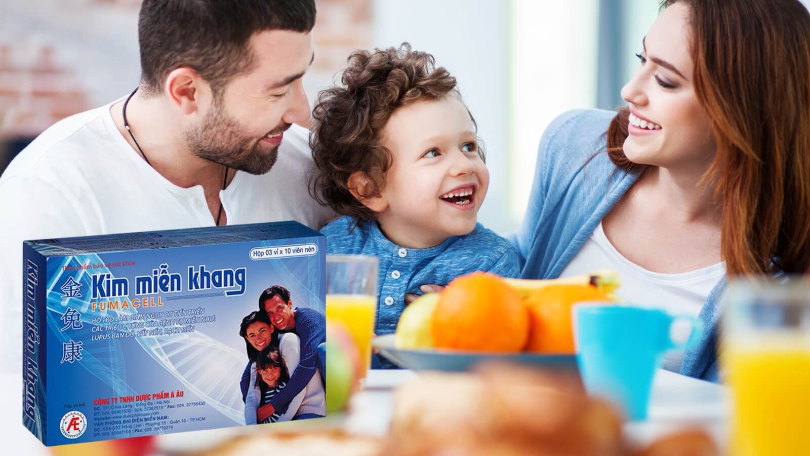 Kim Miễn Khang - Hỗ trợ điều trị các bệnh tự miễn
