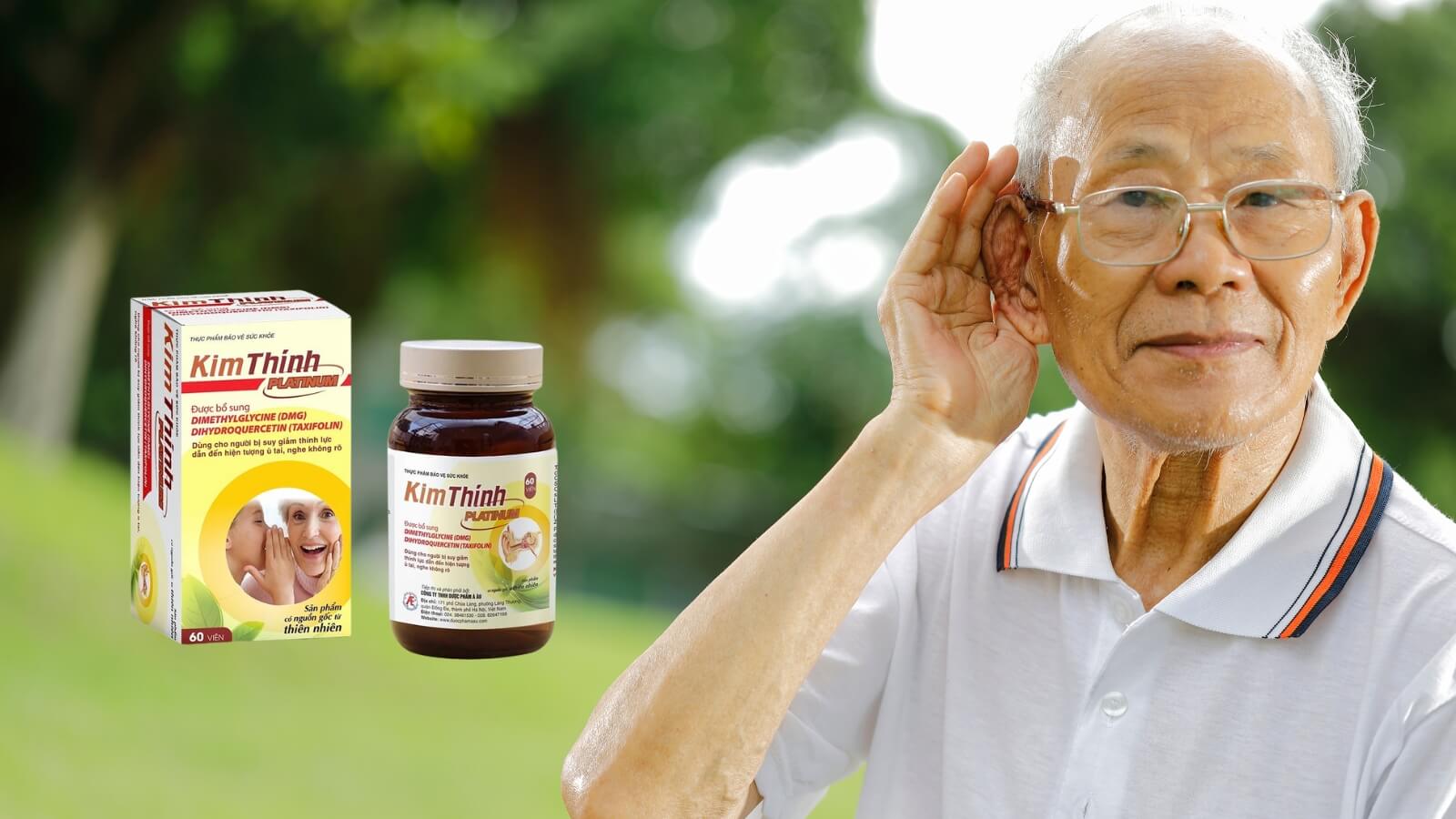 Suy giảm thính giác là tình trạng thường gặp người cao tuổi 