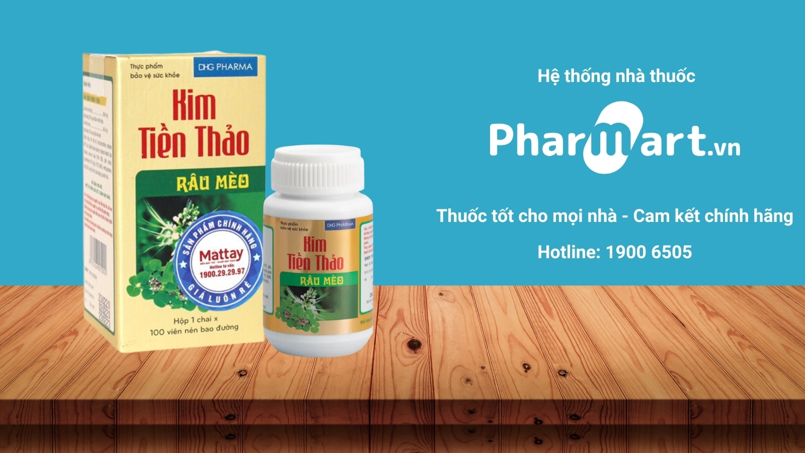 Mua ngay Kim Tiền Thảo Râu Mèo chính hãng tại Pharmart.vn