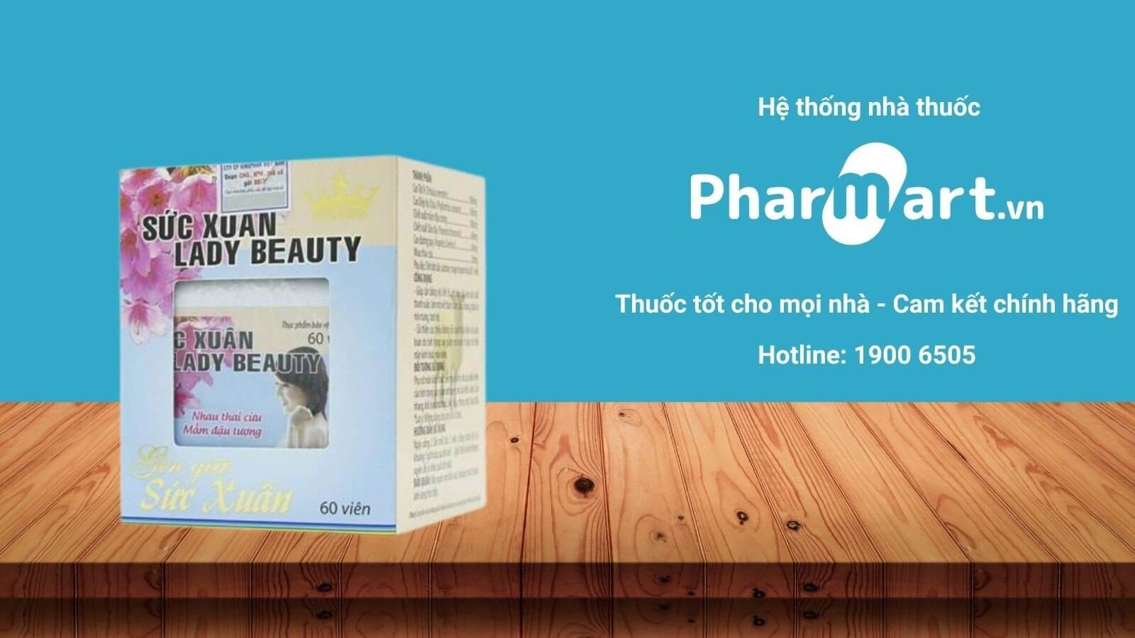 Liên hệ Pharmart.vn để đảm bảo mua hàng chính hãng