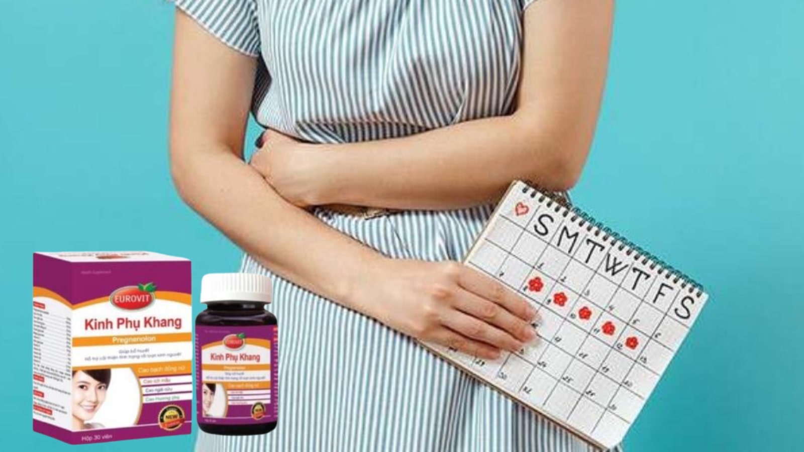 Kinh phụ khang giúp bổ huyết, hỗ trợ cải thiện tình trạng rối loạn kinh nguyệt