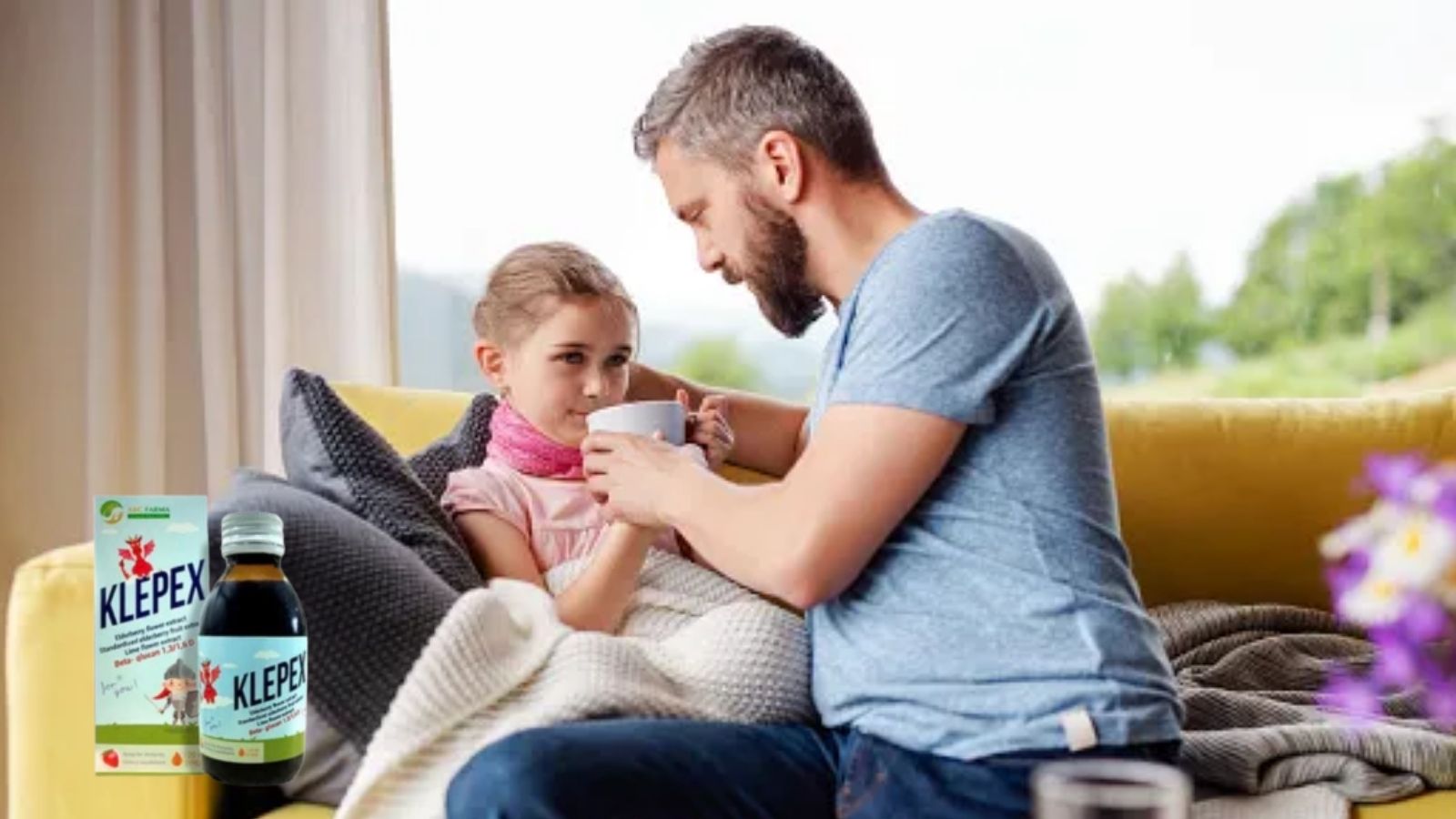Klepex - Bổ phế, tăng sức đề kháng cho trẻ nhỏ