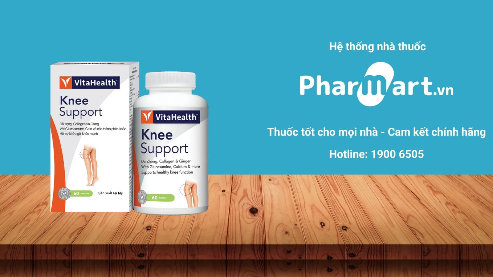 Mua ngay Knee Support tại Pharmart.vn