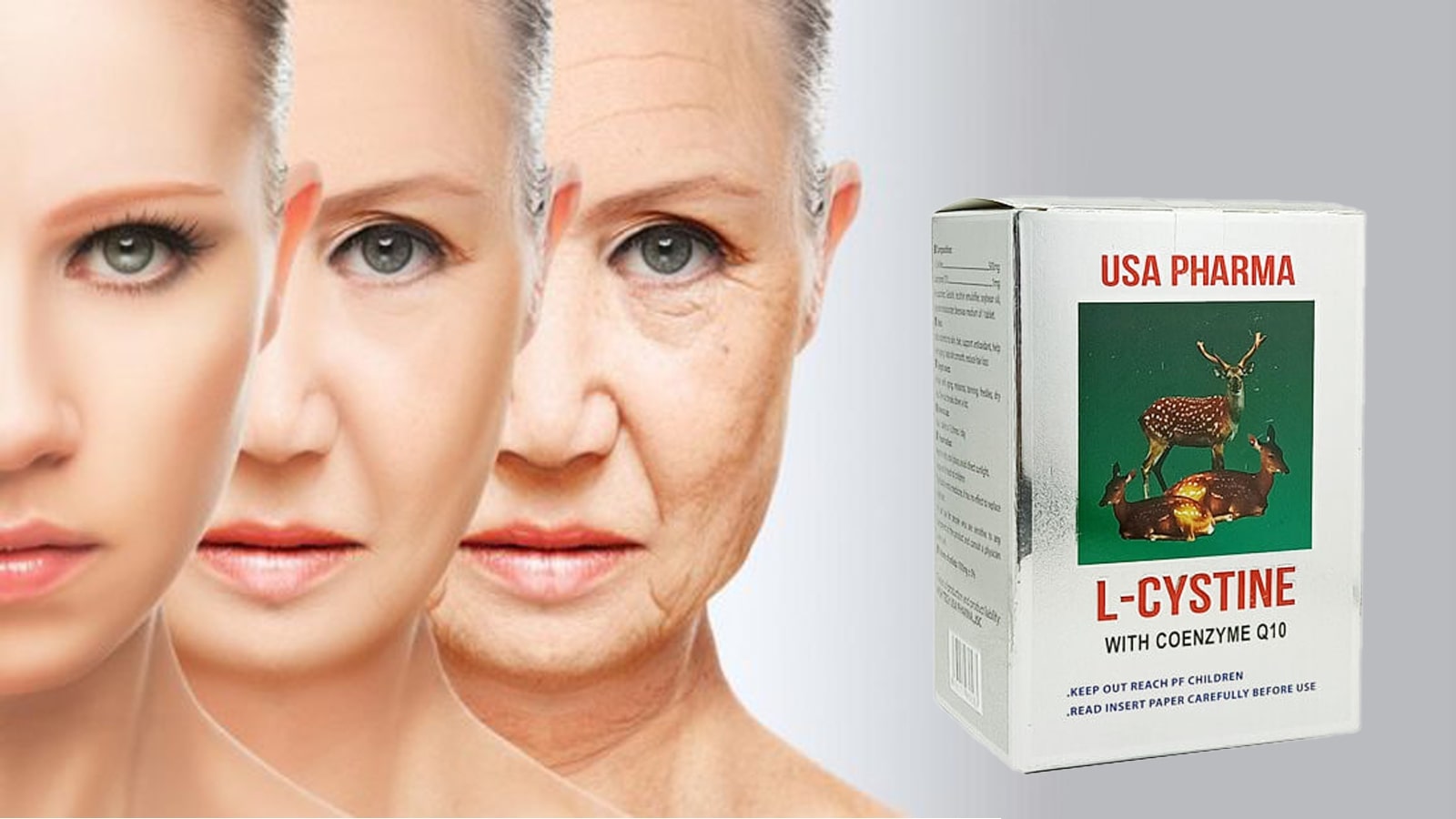 L-Cytine Santex Pharma - Giảm quá trình lão hóa