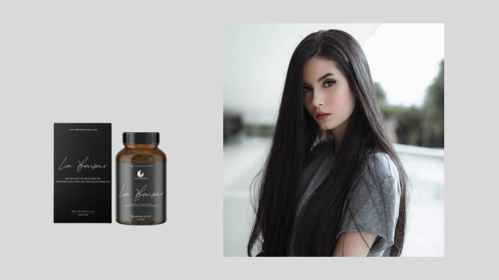 La Bonsoir - Hỗ trợ bổ huyết, giúp đen tóc
