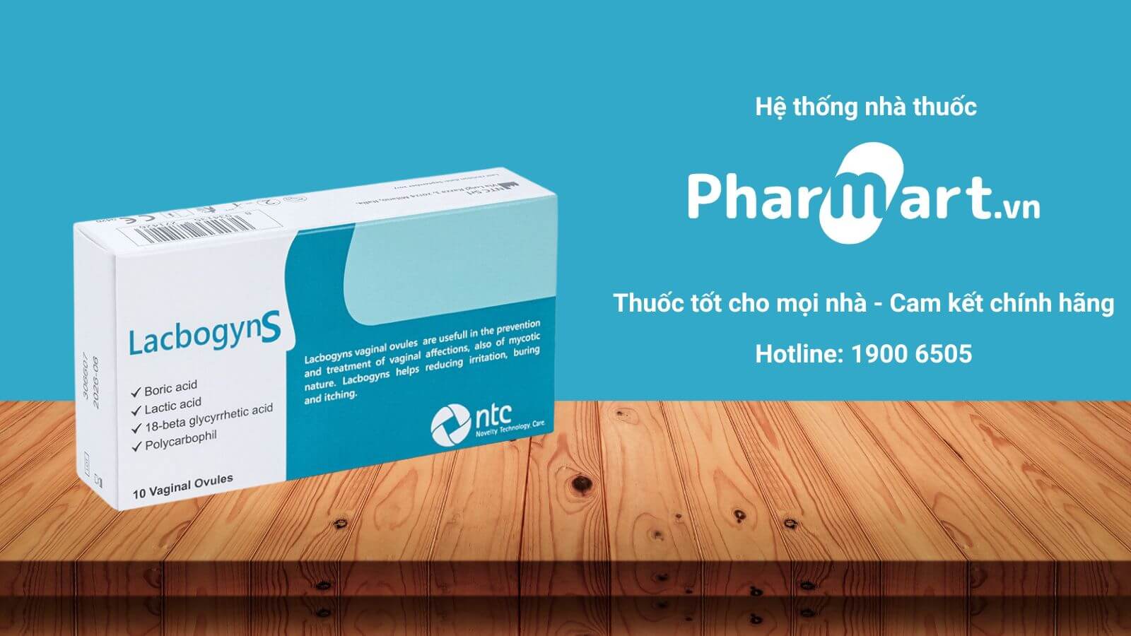 Mua ngay LaccbogynS tại Pharmart.vn
