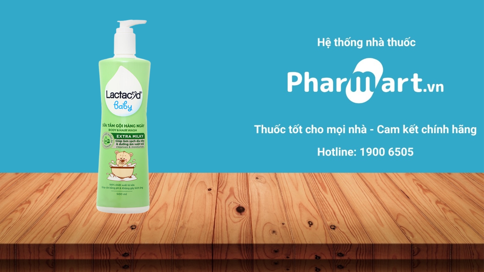 Địa chỉ mua Lactacyd Baby Extra Milky 500ml uy tín