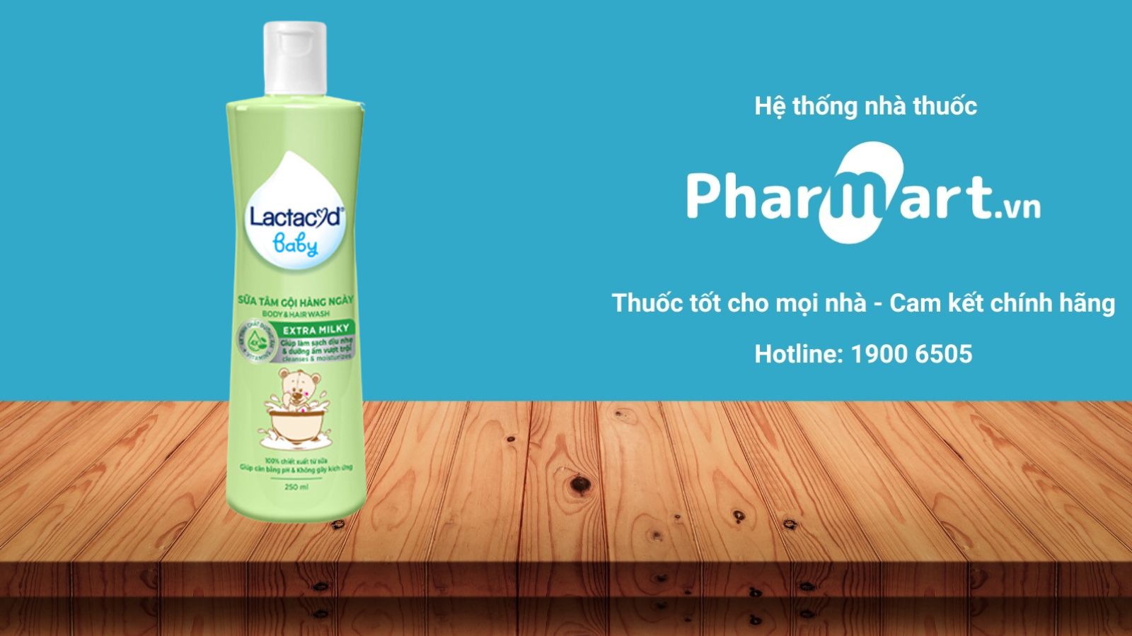 Địa chỉ mua Lactacyd Baby Extra Milky 250ml uy tín