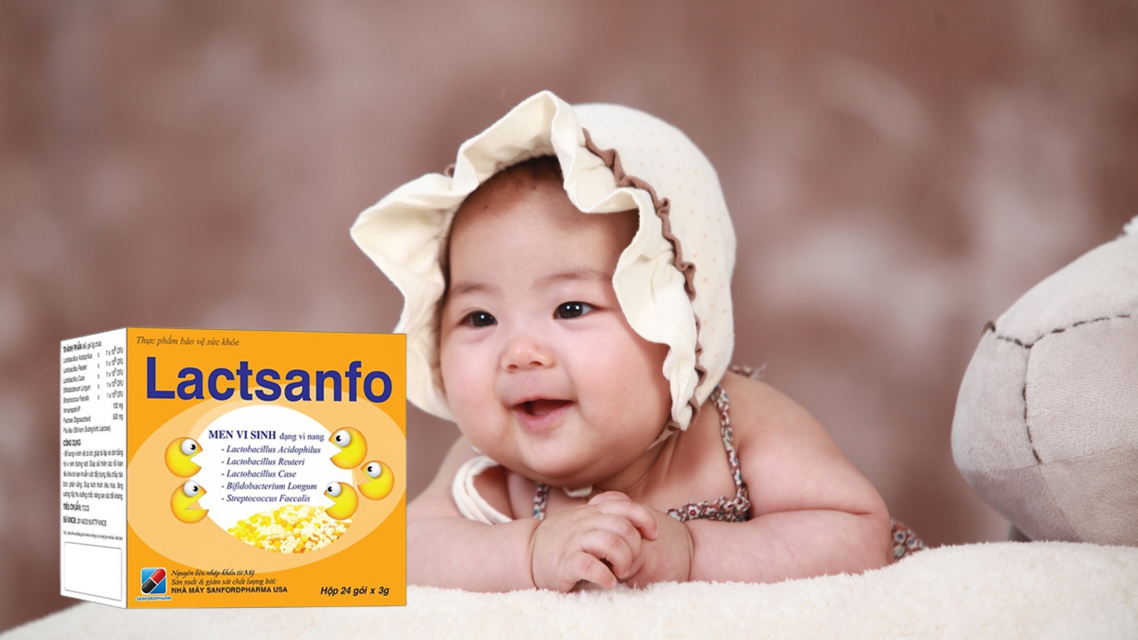 Sản phẩm nhằm nâng cao sức đề kháng cho trẻ