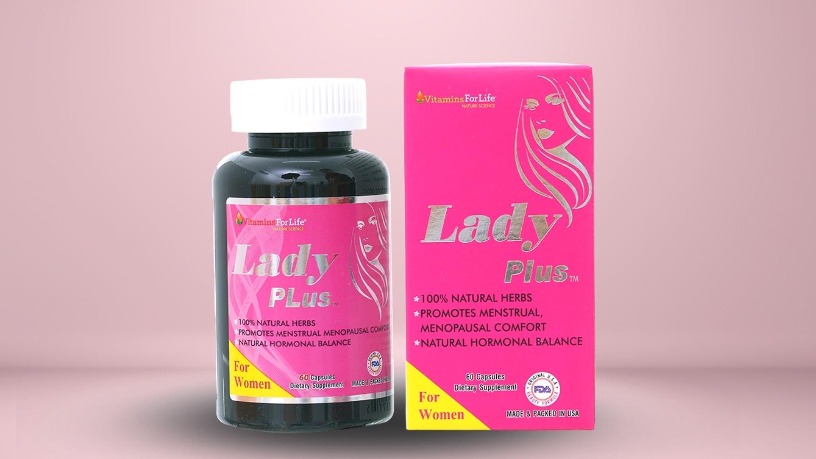 Pharmart cam kết phân phối Lady Plus chính hãng
