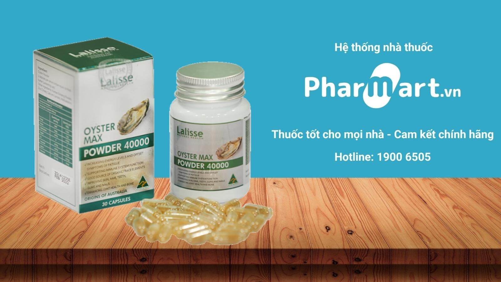 Mua hàng tại Pharmart.vn để đảm bảo hàng chính hãng