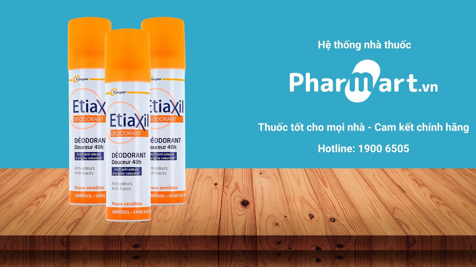 Liên hệ nhà thuốc Pharmart để đảm bảo sản phẩm chính hãng
