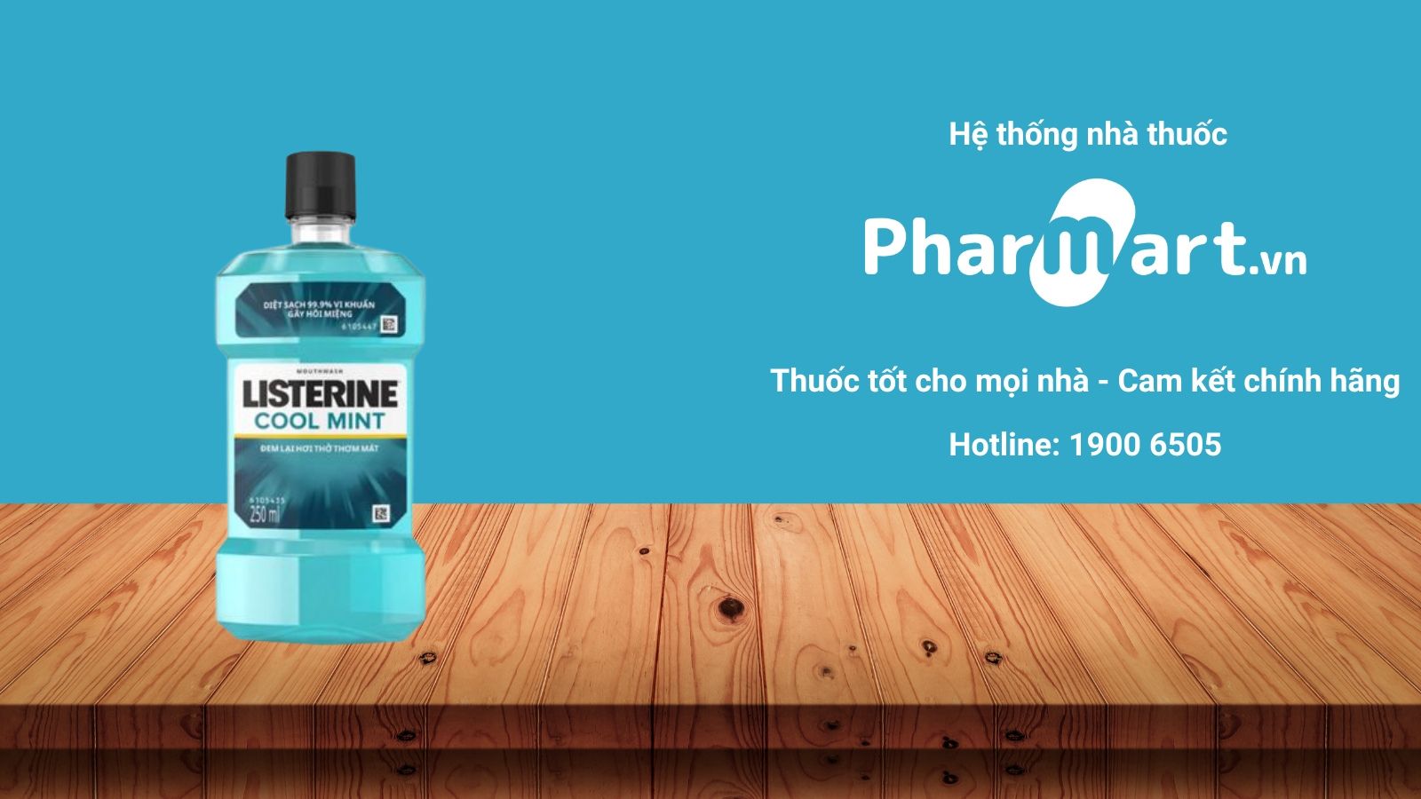 Liên hệ Pharmart.vn để đảm bảo mua hàng chính hãng