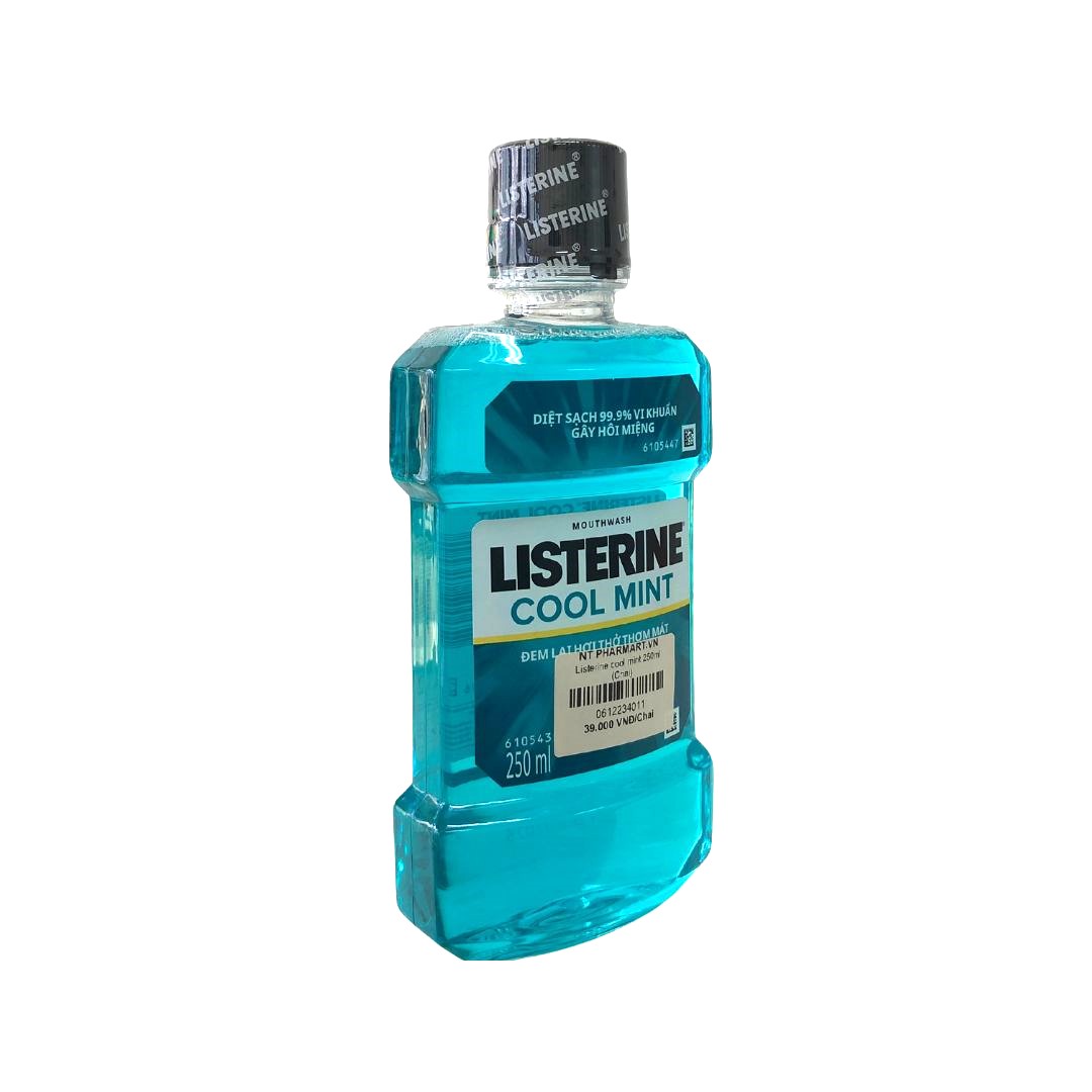 Listerine Cool Mint 250ml