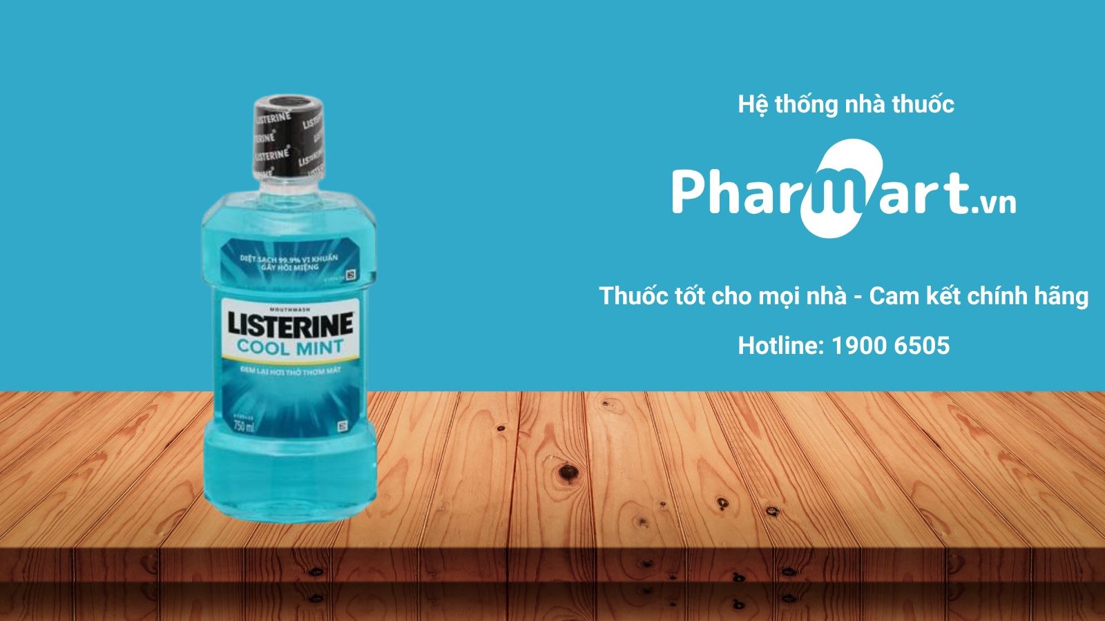 Liên hệ Pharmart.vn để đảm bảo mua hàng chính hãng