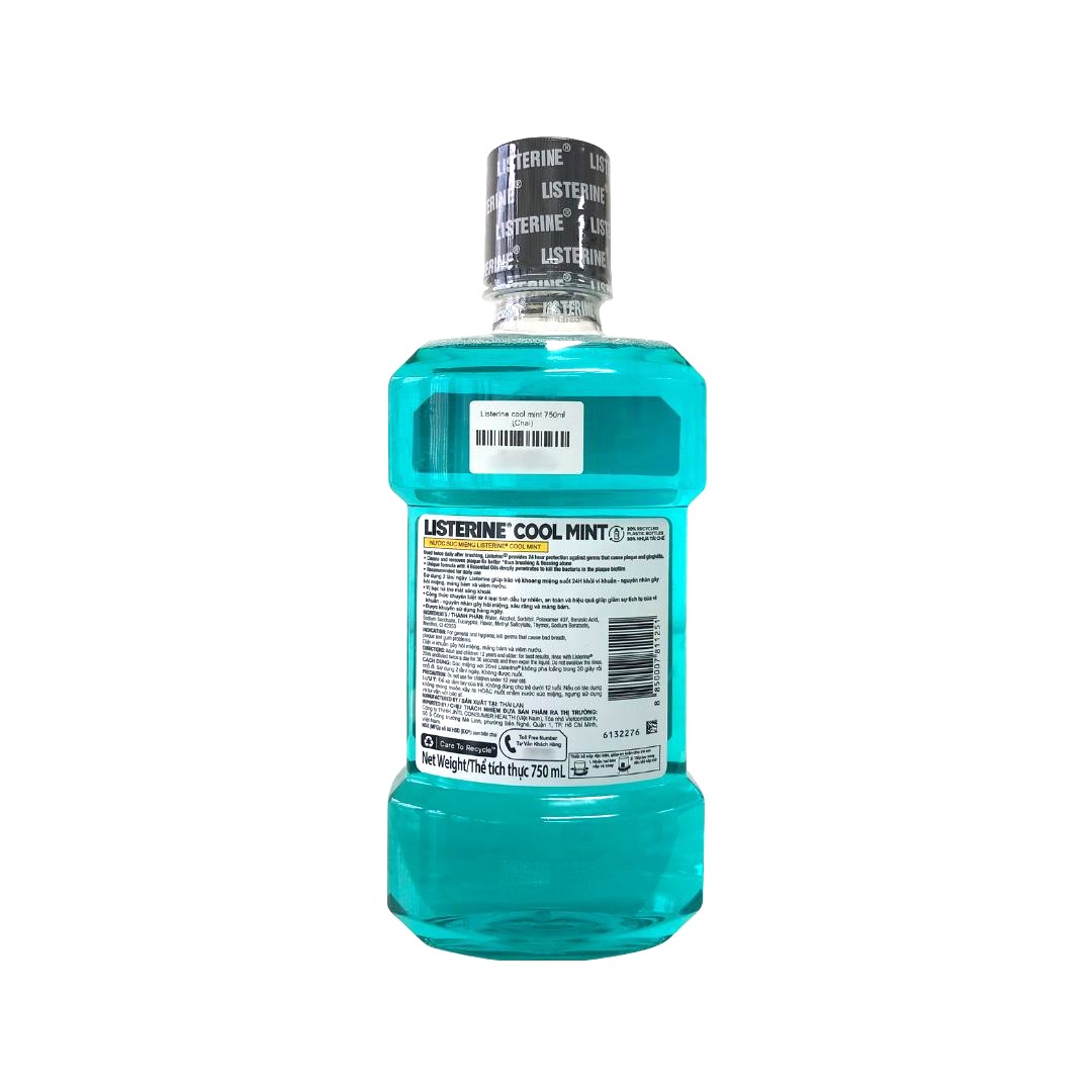 Listerine Cool Mint 750ml