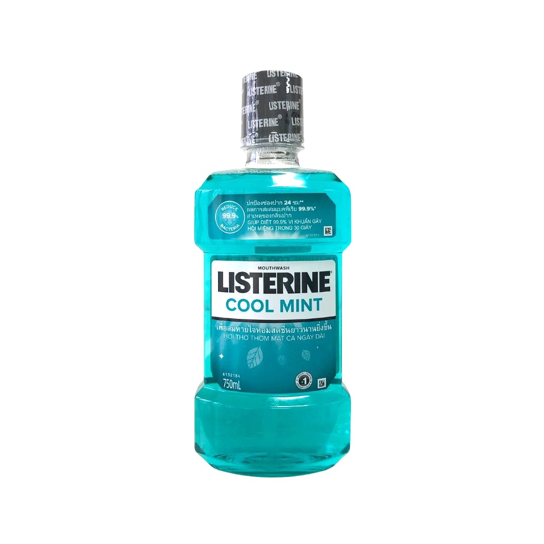 Listerine Cool Mint 750ml