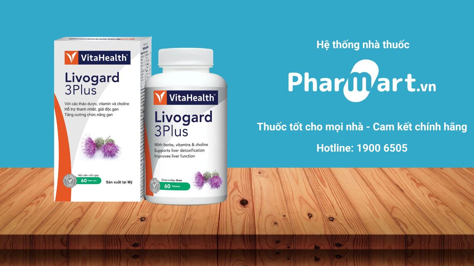 Mua ngay Livogard 3Plus tại Pharmart.vn