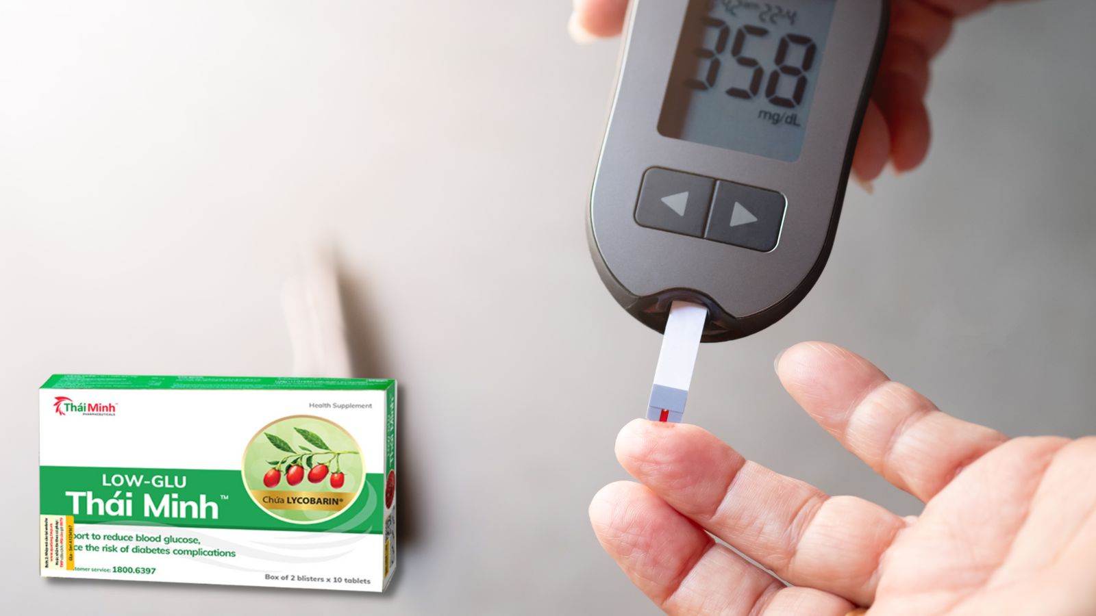 Low - Glu Thái Minh - Hỗ trợ giảm đường huyết