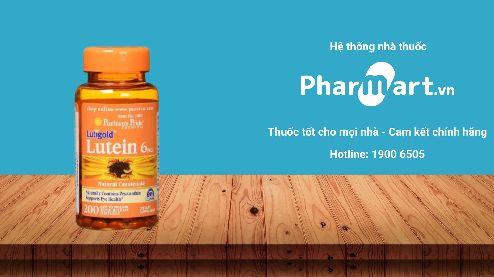 Mua hàng chính hãng tại Nhà thuốc Pharmart.vn