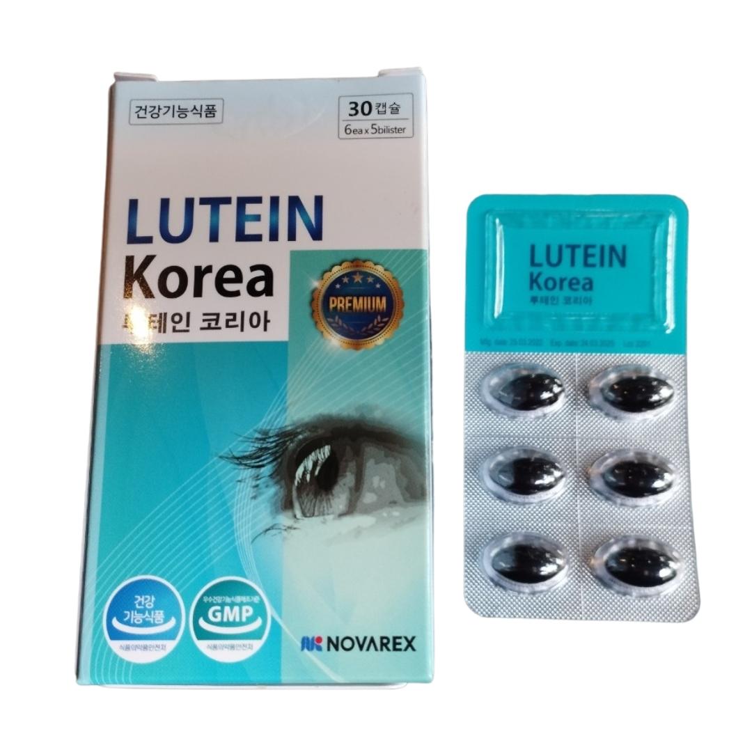 Lutein Korea - Giúp đôi mắt luôn sáng khỏe