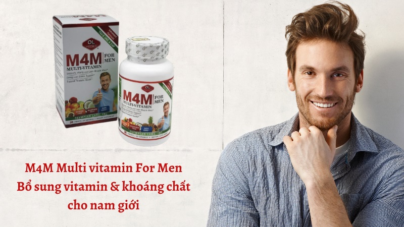 M4M Multi-Vitamin For Men