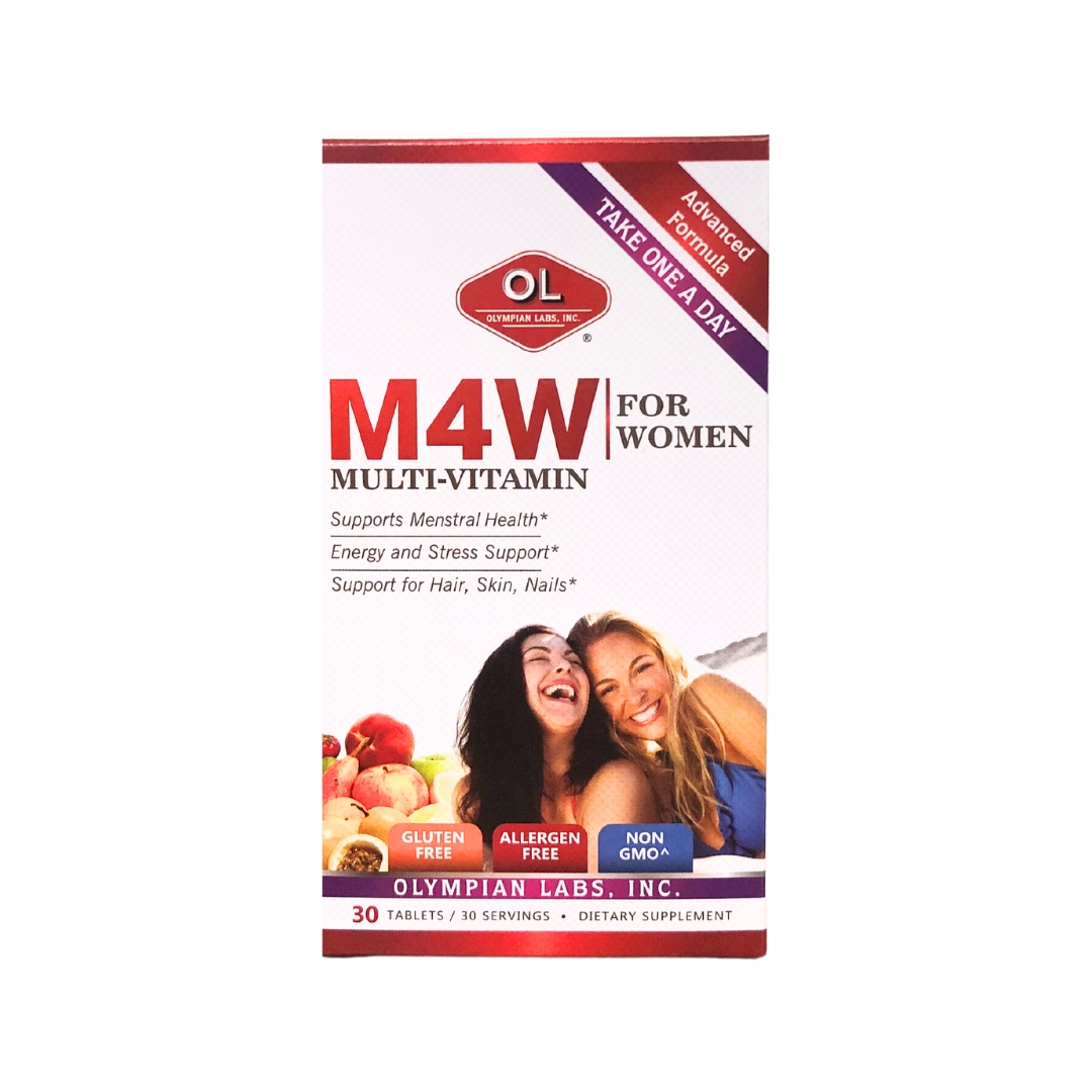 M4W Multi Vitamin For Women - Bổ sung dưỡng chất cho phụ nữ