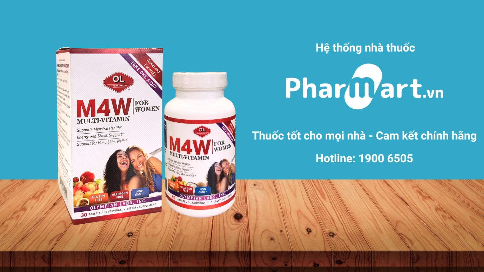 Mua ngay M4W Multi chính hãng tại Pharmart.vn
