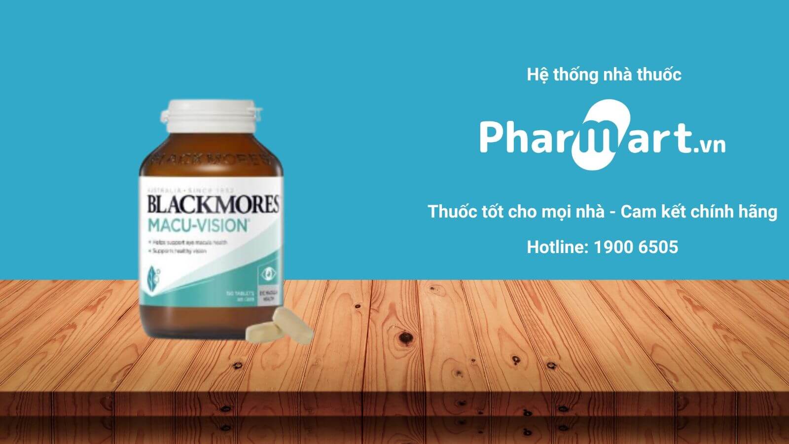 Liên hệ Pharmart.vn để đảm bảo mua hàng chính hãng