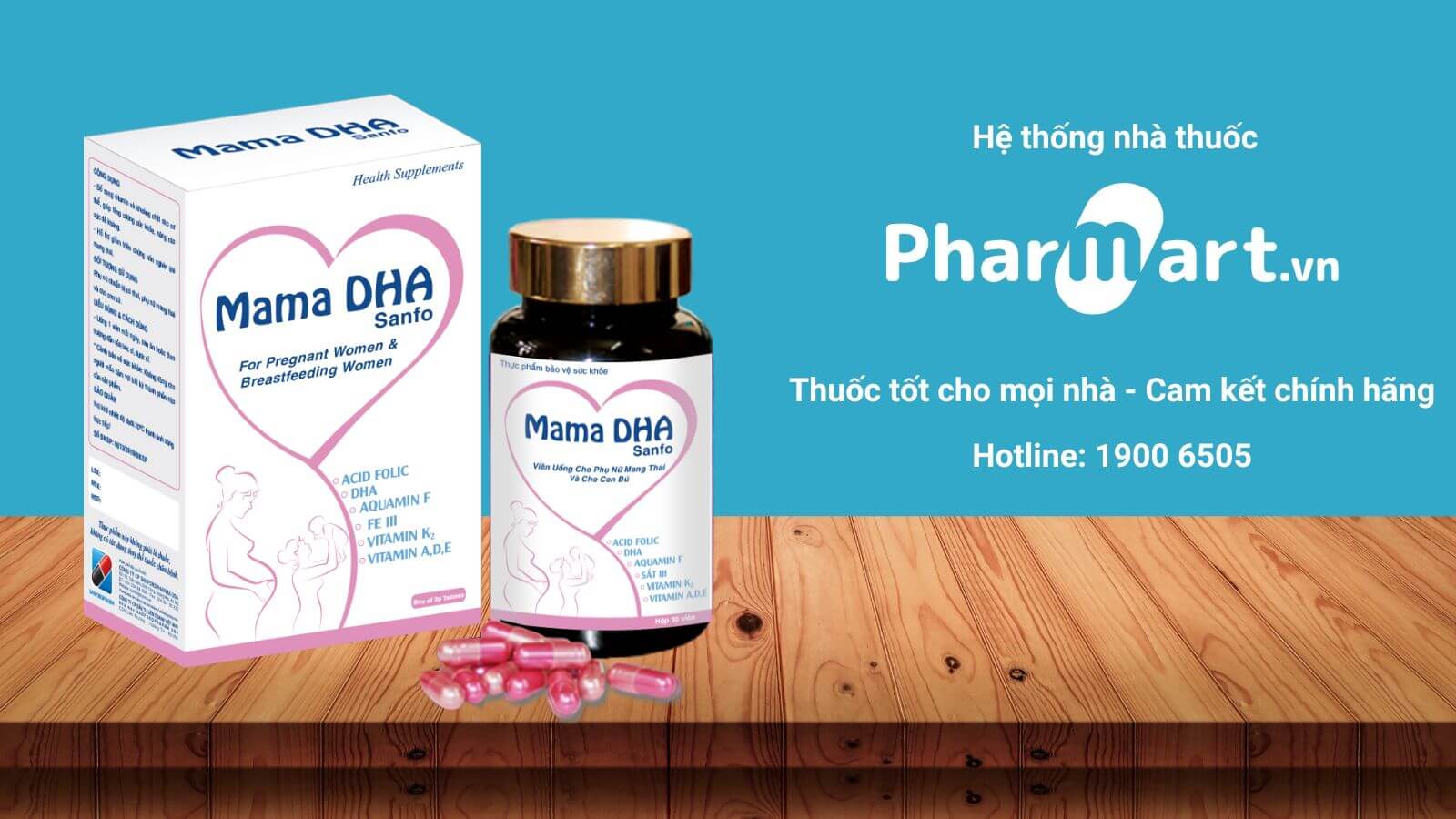 Liên hệ với Pharmart.vn để mua hàng chính hãng