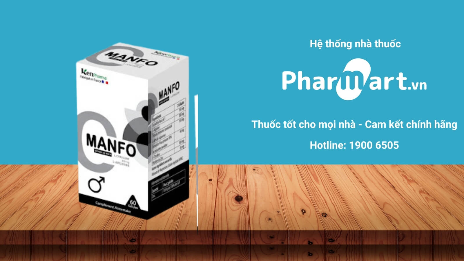 Mua ngay Manfo tại Pharmart.vn