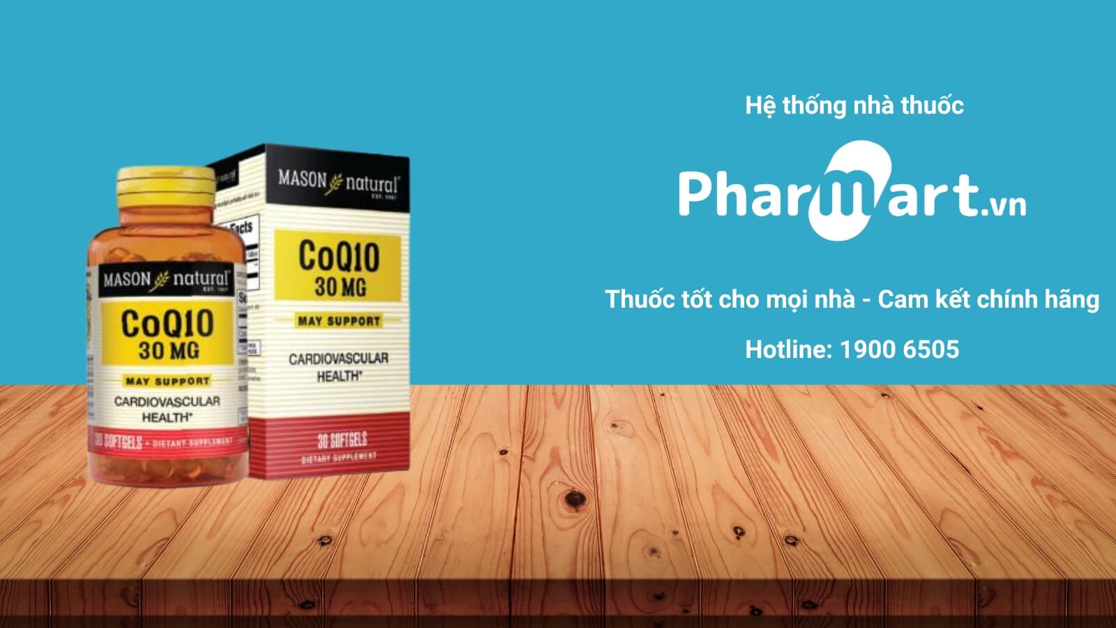 Địa chỉ mua Mason Natural CoQ10 30g uy tín, chất lượng 
