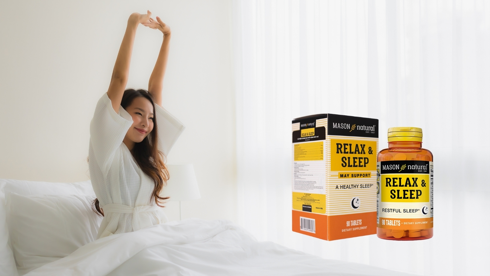 Cải thiện giấc ngủ làm nâng cao chất lượng cuộc sống
