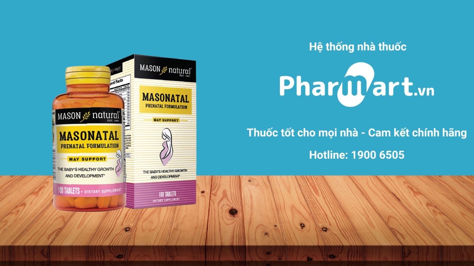 Mua ngay Masonatal Prenatal Formulation Mix chính hãng tại Pharmart.vn