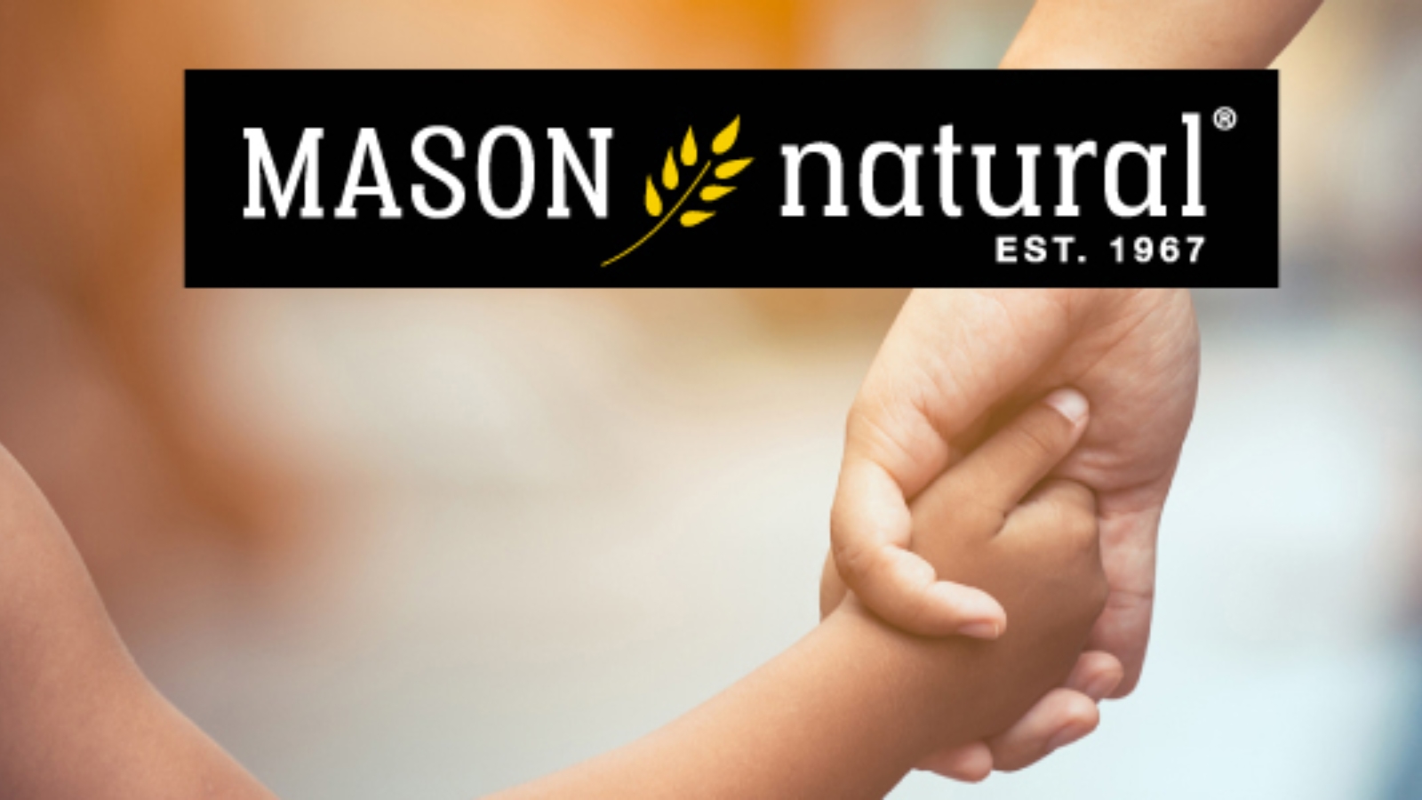 Thương hiệu Mason Natural