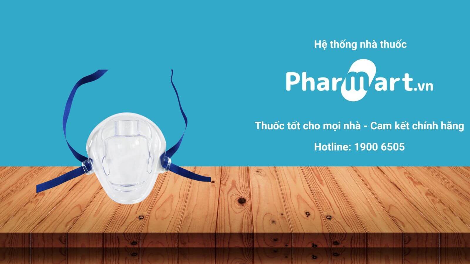 Mua mặt nạ trẻ em máy khí dung Omron tại Pharmart.vn