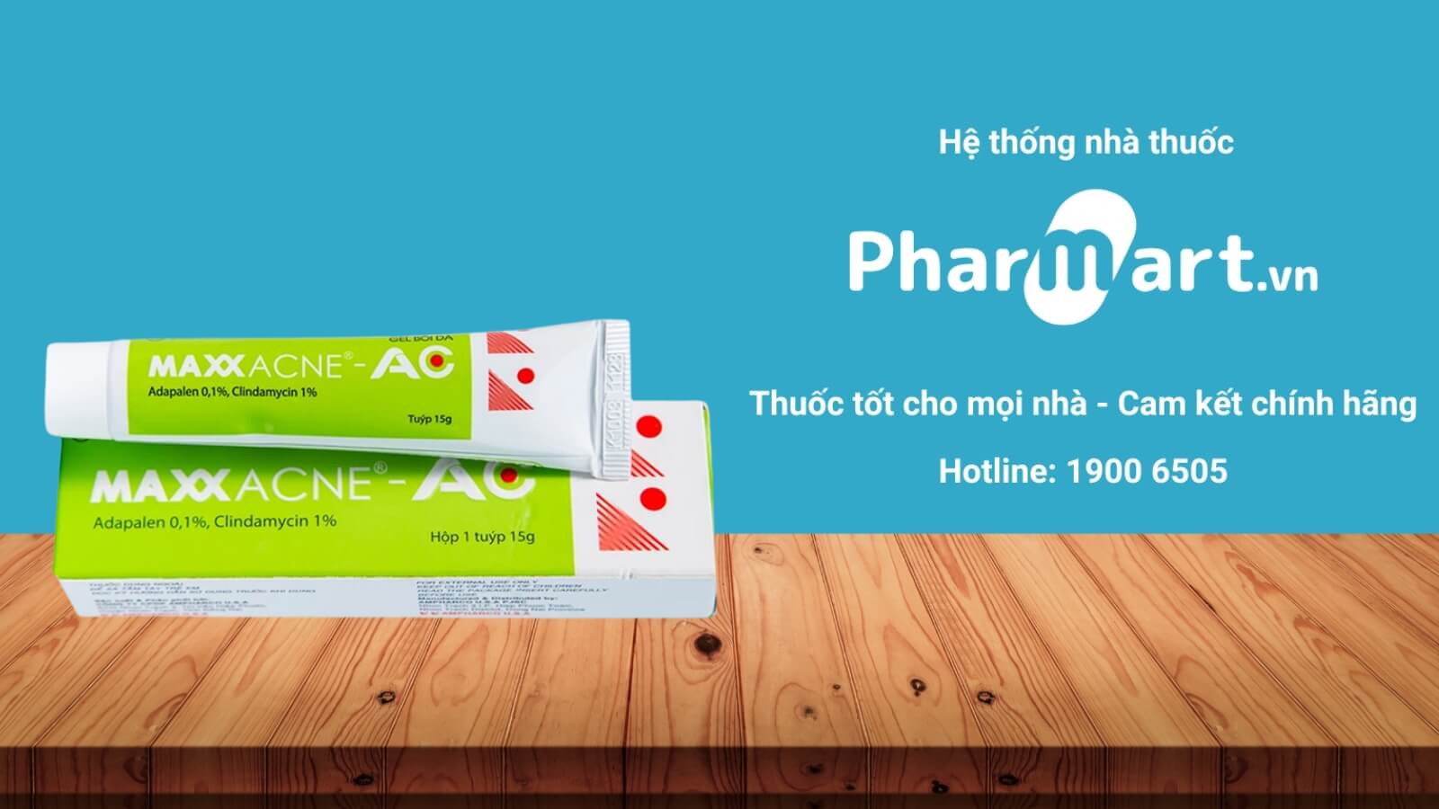 Mua ngay Maxx Acne chính hãng tại Pharmart.vn