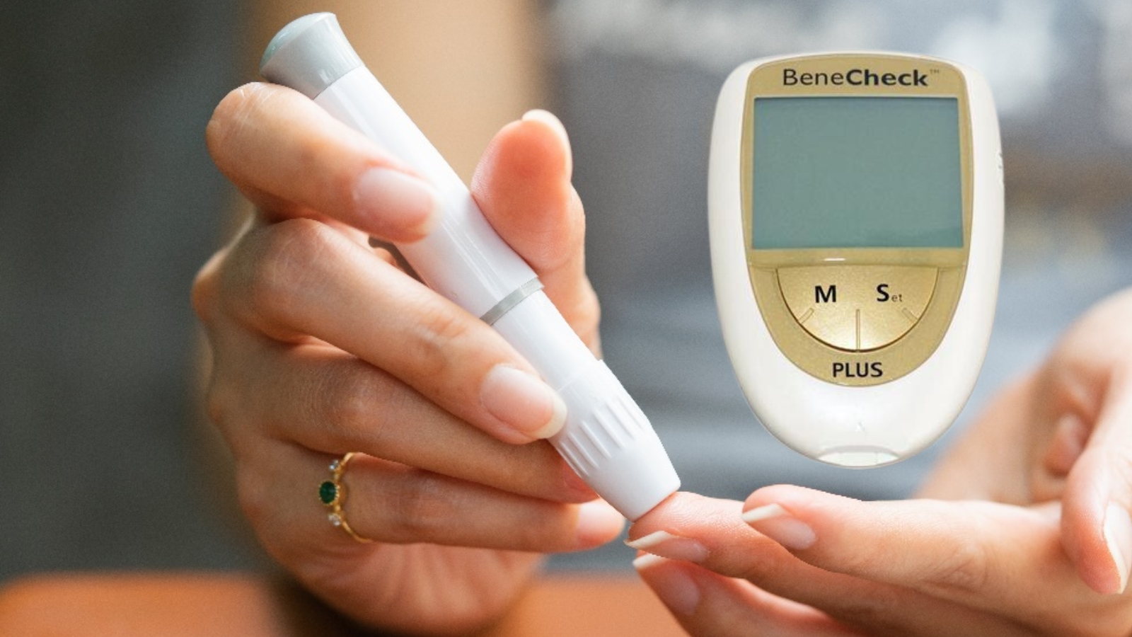 Giới thiệu về Máy đo đường huyết BeneCheck Plus chính hãng