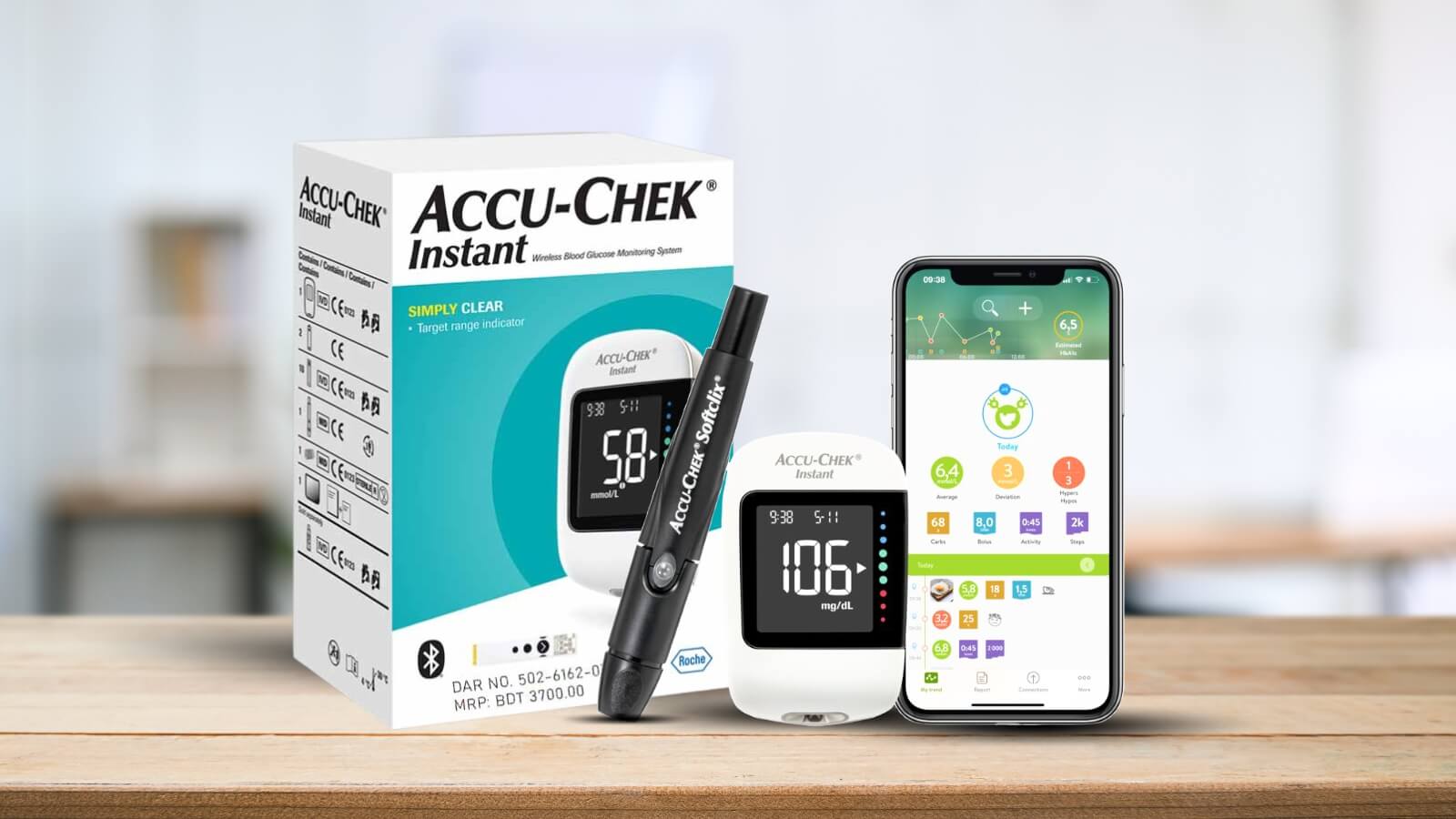 Accu Chek Instant đạt đầy đủ các tiêu chuẩn của Đức