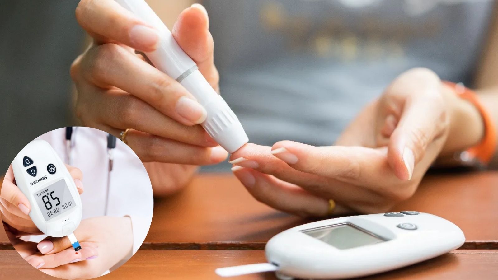 Máy đo đường huyết Sinocare được bác sĩ khuyên dùng